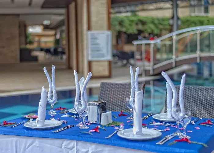 Station touristique Tac Premier Hotel&spa Alanya